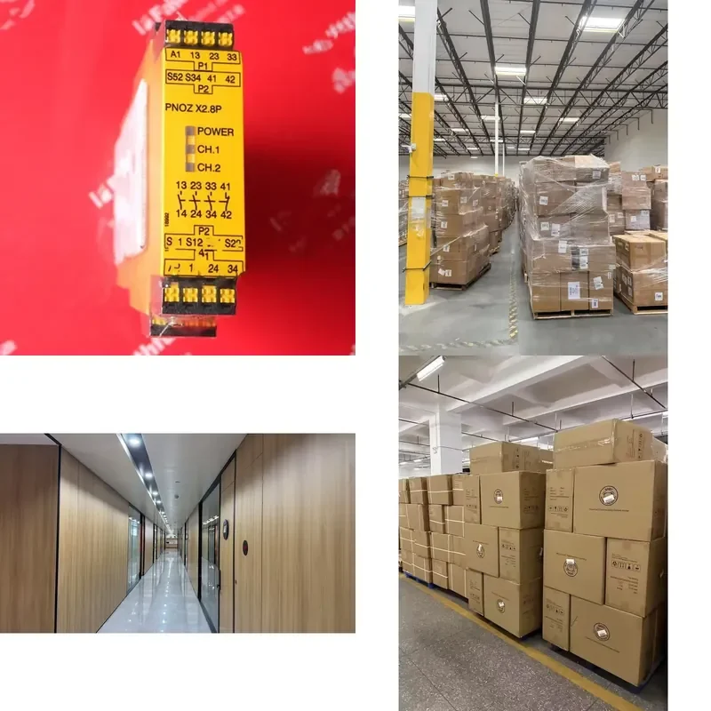 Industrial Automation PNOZ X2.8P C 787302 Stock in Warehouse Relay