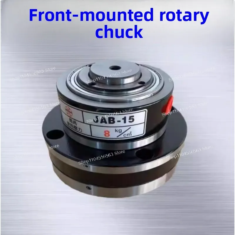 

Поворотный патрон JAB-15 для фронтального крепления: фиксация и зажим