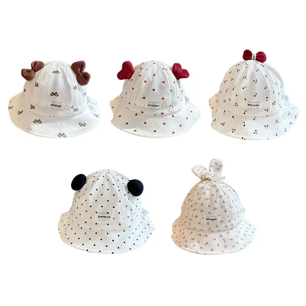 

Thin Baby Children Fisherman Hat Sun Protection Cotton Kids Bucket Hat Sunshade Soft Sun Visor Hats For Spring Summer Autumn