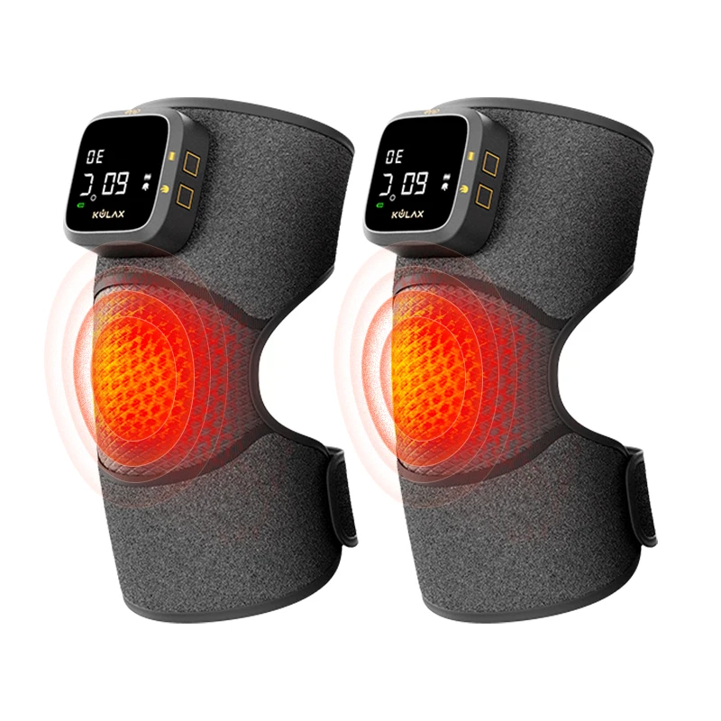 2026 New Trend Smart Knee Support, AI Temperature-Controlled, Wireless Portable Three-Speed Vibration Massage