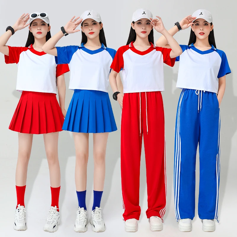 

Свободные хлопковые женские брюки для танцев, модные тренировочные штаны для квадратных танцев, новый костюм для танца Ghost Step