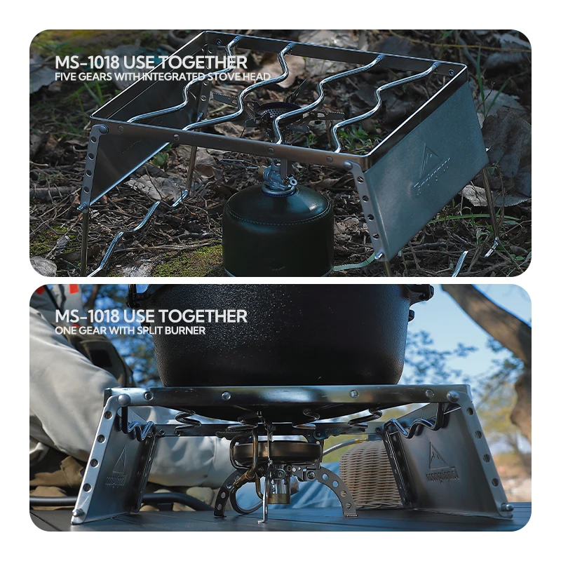 

Outdoor Camping Bracket Portable Bbq Grill Bracket Grill Bbq Grill Manufacturermultifunctional Windproof Folding All-season Bbq