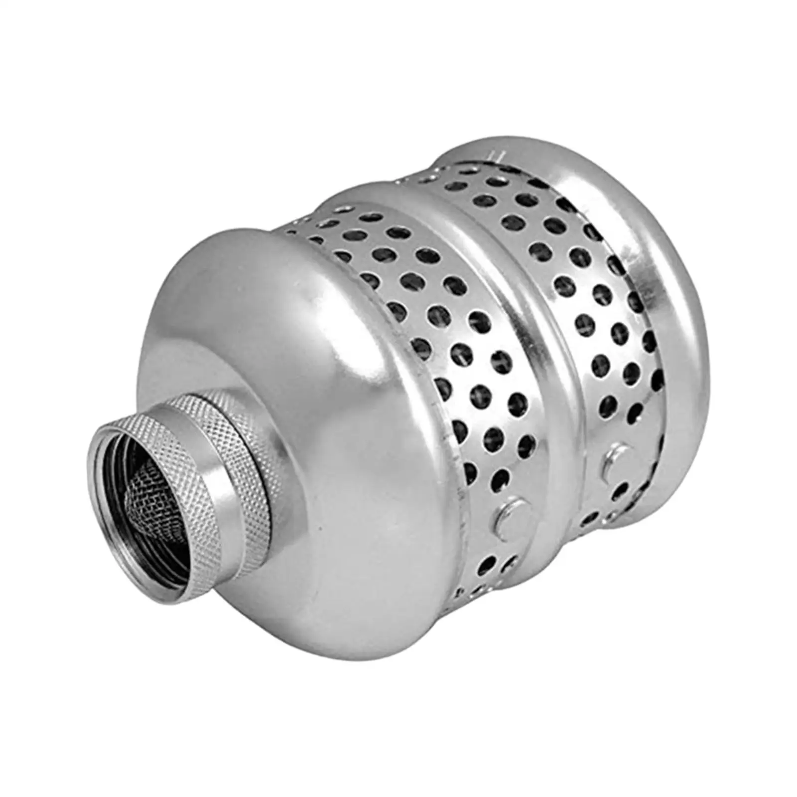Bubbler Sprinkler Head Drip Irrigation Aluminum Diffuser Flood Nozzle for Yard Flowerbeds Newly Planted Shrubs Trees Garden Lawn