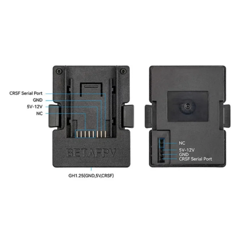 BETAFPV Micro to Nano Module Adapter with JR Input / Nano Output Supported Frsky Futaba Jumper Radiomaster TBS Remote Control