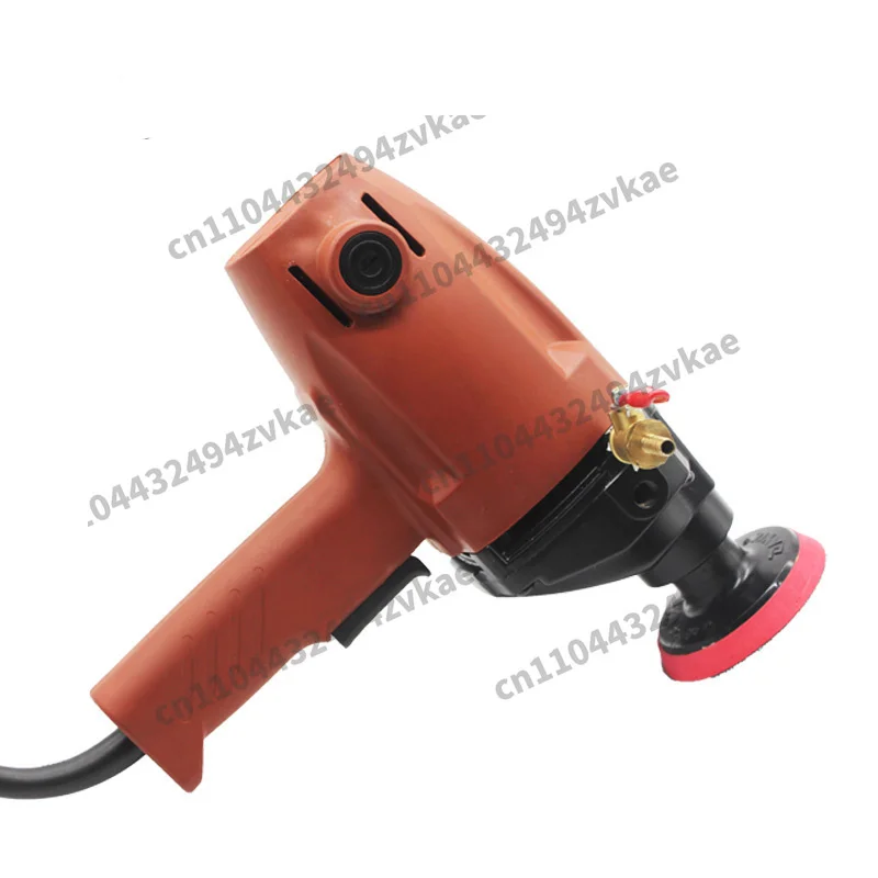 11002 Wet Water Mill Stone Grinding Grinder Vertical Water Injection Polishing Machine Marble Refurbishment Machine