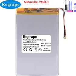 Nowy Tablet 3.8V 6500mAh Alldocube 2986g1 bateria PC 6 PIN 5 Lines