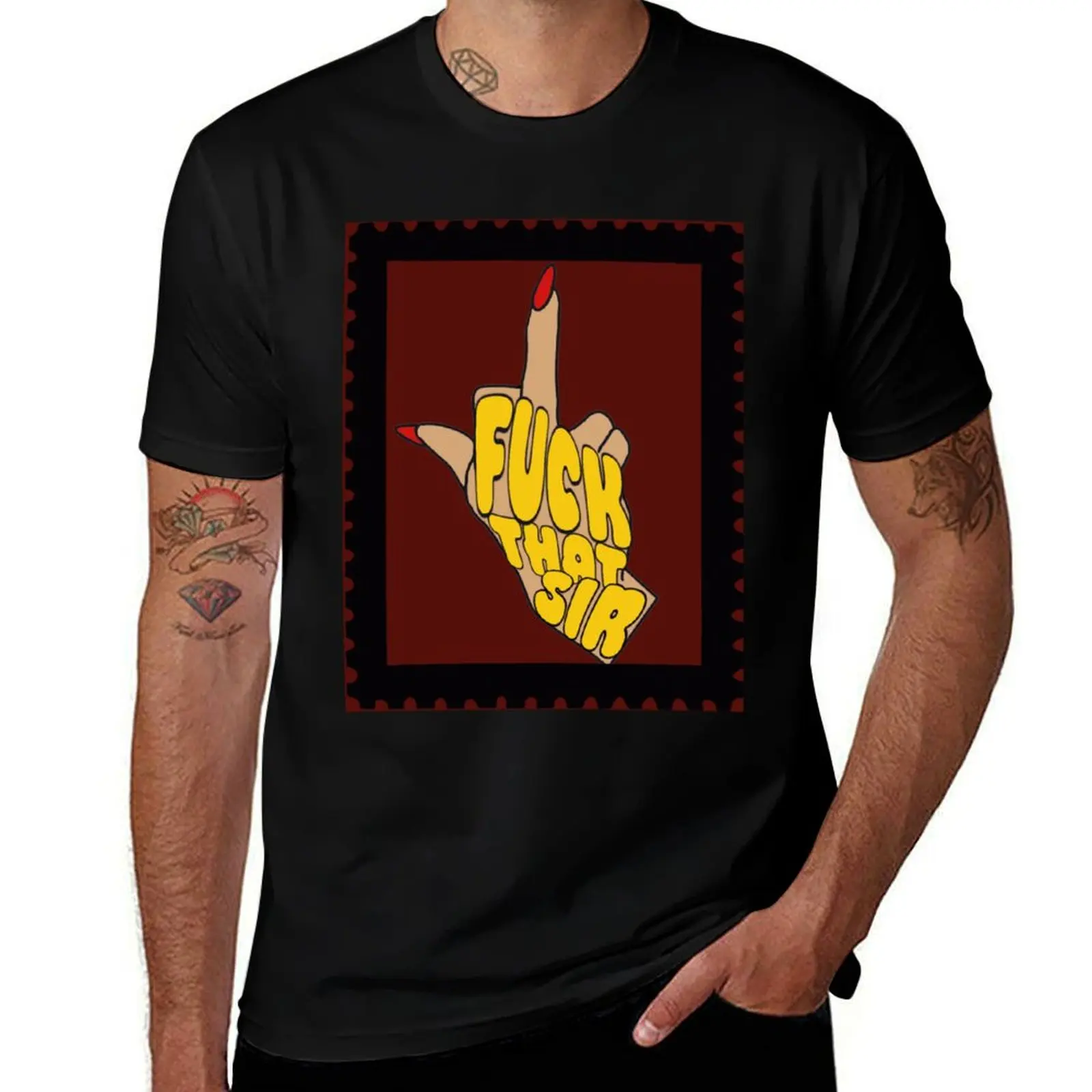 Dial Drunk T-Shirt Street Style Casual Tee Shirt T-Shirt