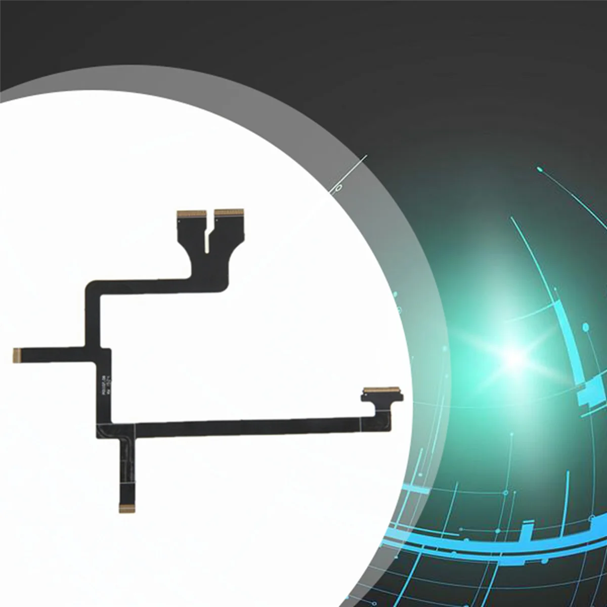 2X كاميرا ذات محورين الشريط الكابلات المرنة ل DJI فانتوم 3 المتقدمة كاميرا ذات محورين إصلاح استبدال أجزاء-TCES