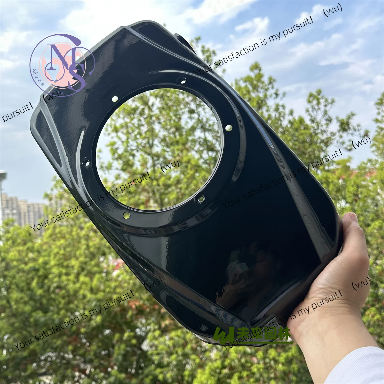 Lawn Mower Air Guide for Honda GXV160/HRJ216/196 Lawn Mower Mower Pull Disc Flywheel Cover