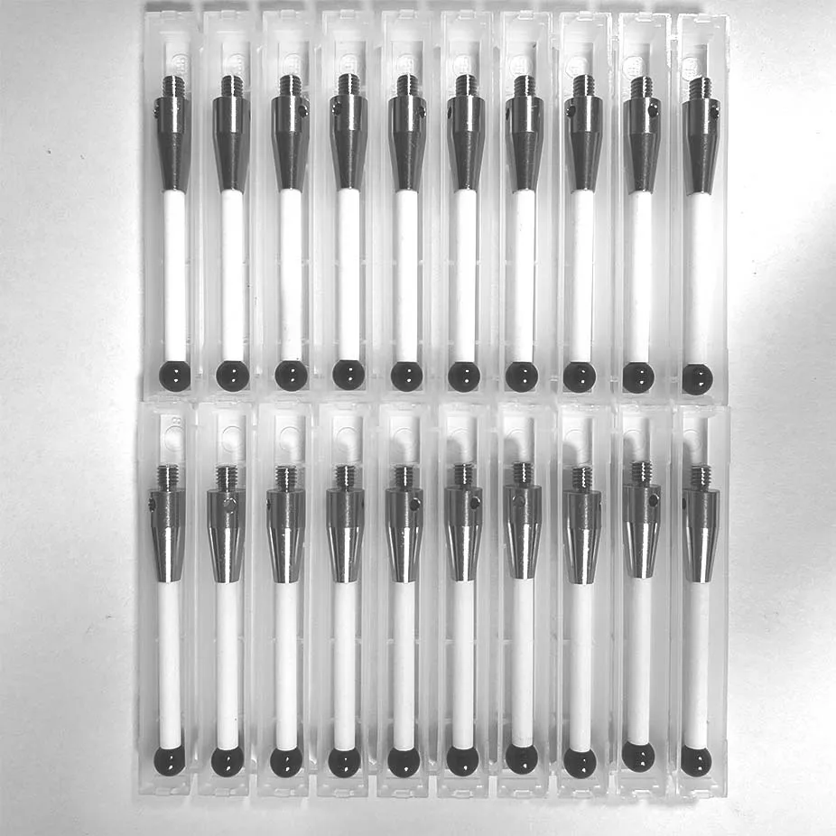 M4 tiga koordinat batang keramik stylus, tiga dimensi M4-C5706 kepala keramik 6.0mm