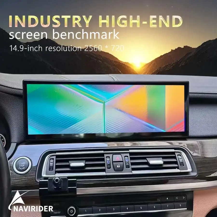 

14.9Inch Car Radio For BMW X1 E84 2007-2015 CIC System Android Auto Player Multimedia Stereo Video GPS Car Carplay Navigation