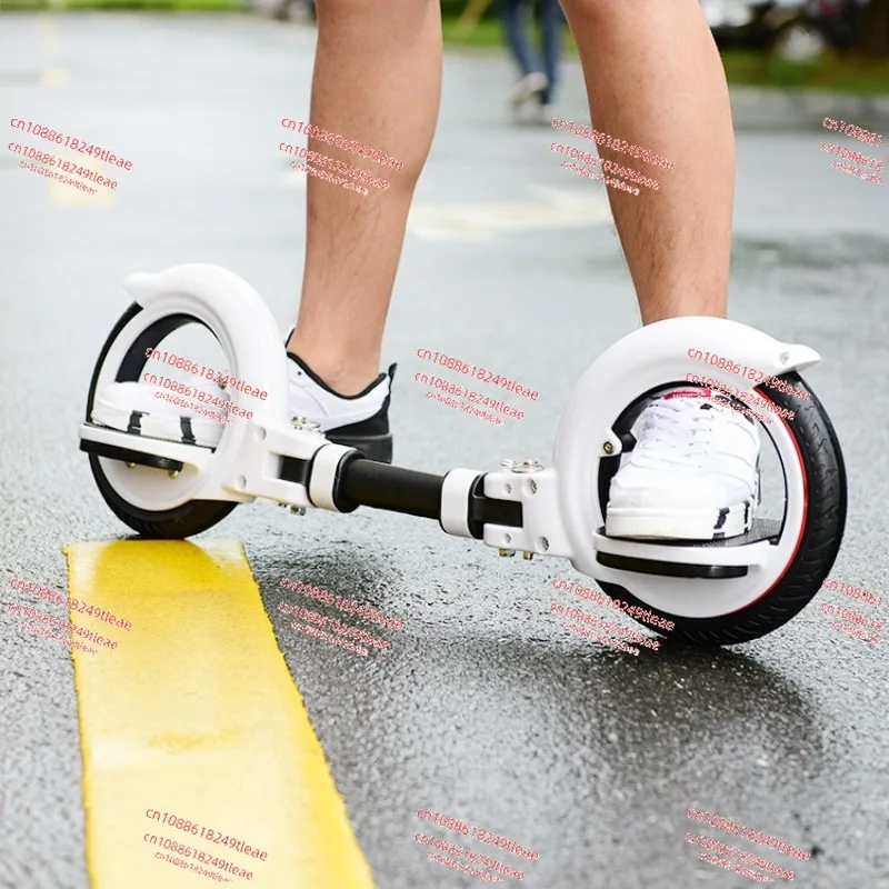 

Serpentine Vitality Board Spot Youth Two-wheel One-piece Scooter Wear-resistant Shock Absorption Balance Board