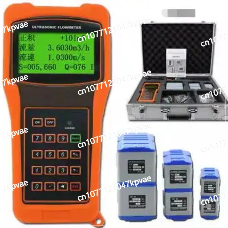 

TUF-2000H Handheld Digital Ultrasonic Flowmeter Flow Meter + Standard Sensor HIGH QUALITY