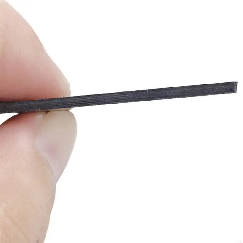 Piatta per schede in fibra carbonio H7BC 3K 200x250 mm fogli pannello in fibra fibra carbonio