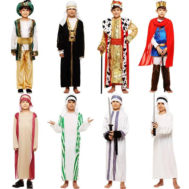 ملابس على شكل مصباح سحري للأطفال من loween أداء المسرح زي صيني تقليدي للنساء ربيع 2025