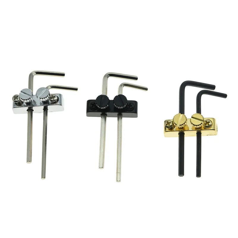 

Metal Guitar Headstock Mounted Guitar Bass Allen Key Headstock Wrench Holder Tool for Electric Guitar Tremolo for Floyd Rose