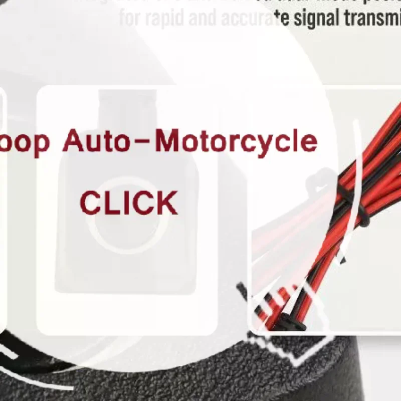 

Automotive Security Alarm Switch Button Plastic Emergency Panic Push Switch For Car Safety System 1/5pcs