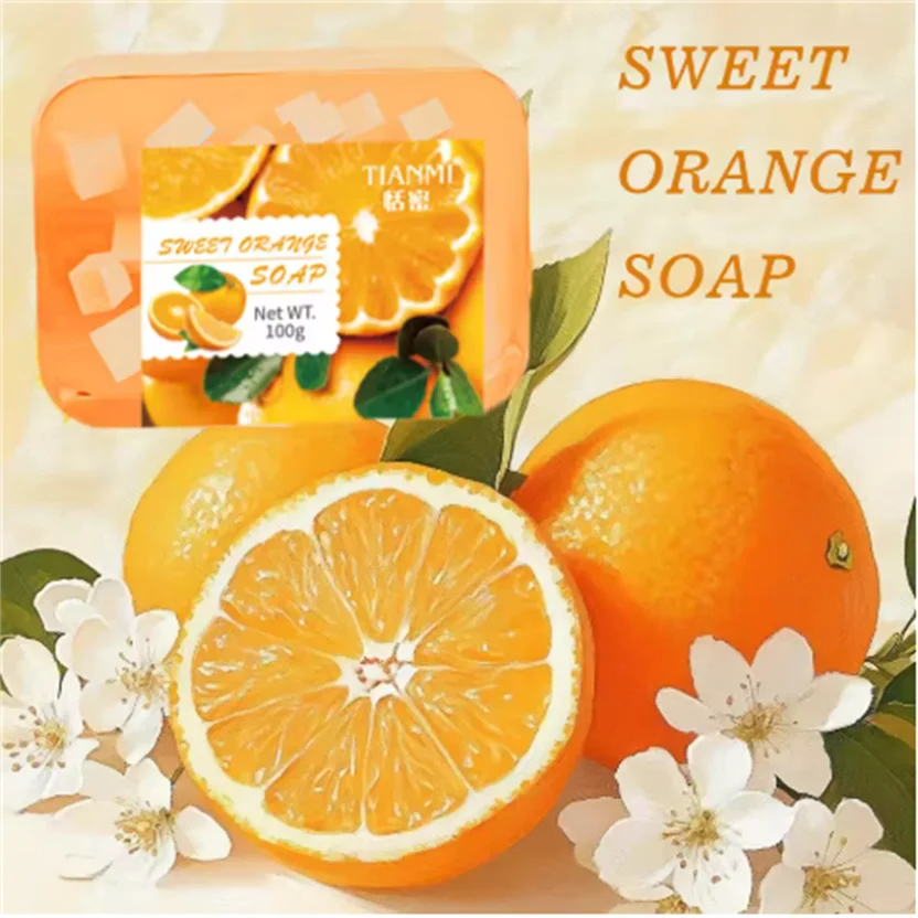 صابون جيلي الفاكهة، ينظف ويزيل المكياج بعمق، ويستحم الجسم بالكامل، ويطب ويغذيها #6