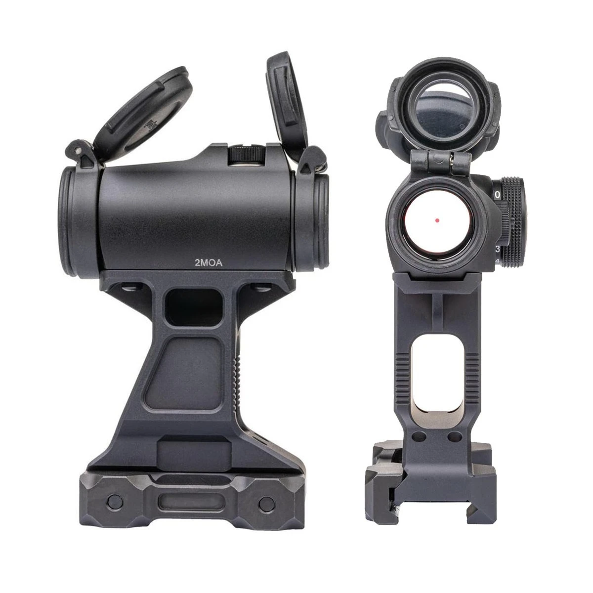 Тактический 2,91 "UNITY FAST FTC крепление рычага оптические крепления высоты Riser Scope T01 T02 Red Dot Sight PEQ15 Riser Mount