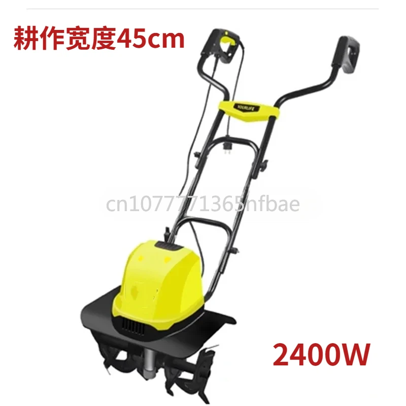 Multi Functional Garden Rotary Tiller, Bulldozer, Agricultural Electric Small Scarifier Plow