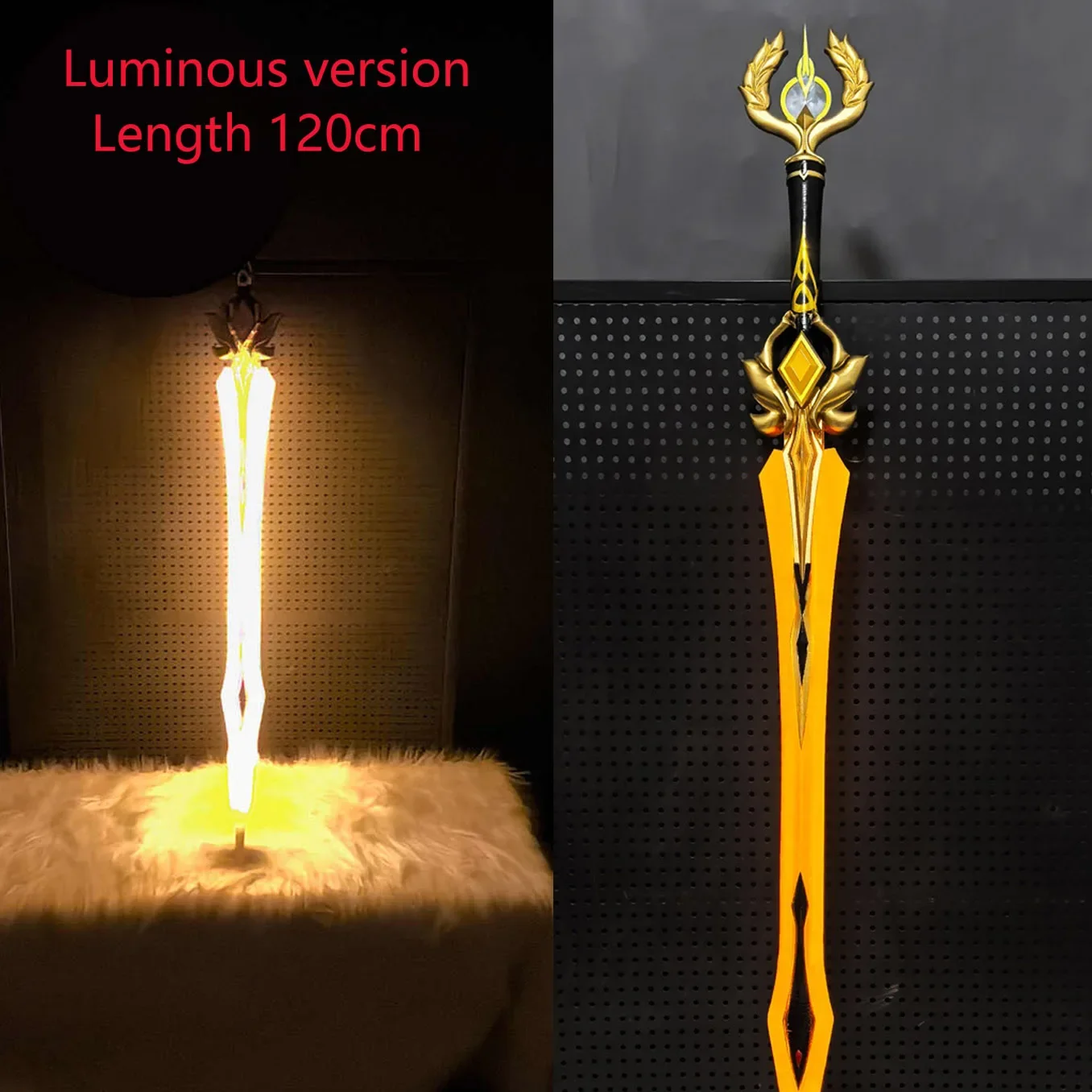 

Aglaea Luminous Weapon Honkai: Star Rail Cosplay Clothing Props Weapons Halloween Christmas Party Props Comic Show High-quality