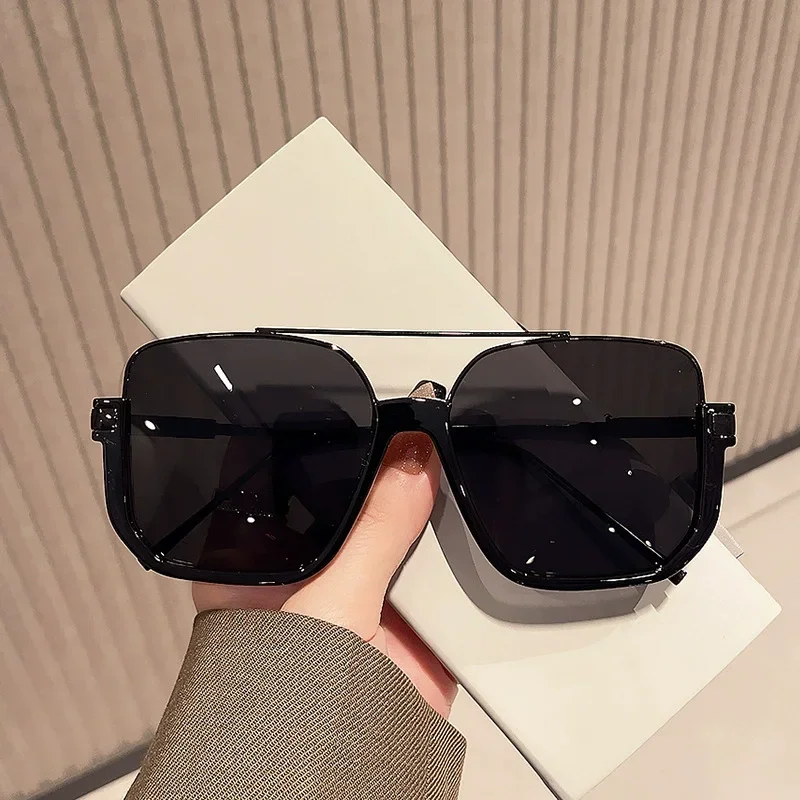 New Vintage Oversized Sunglass - Vintage Outdoor Fashion ulasan dan harga