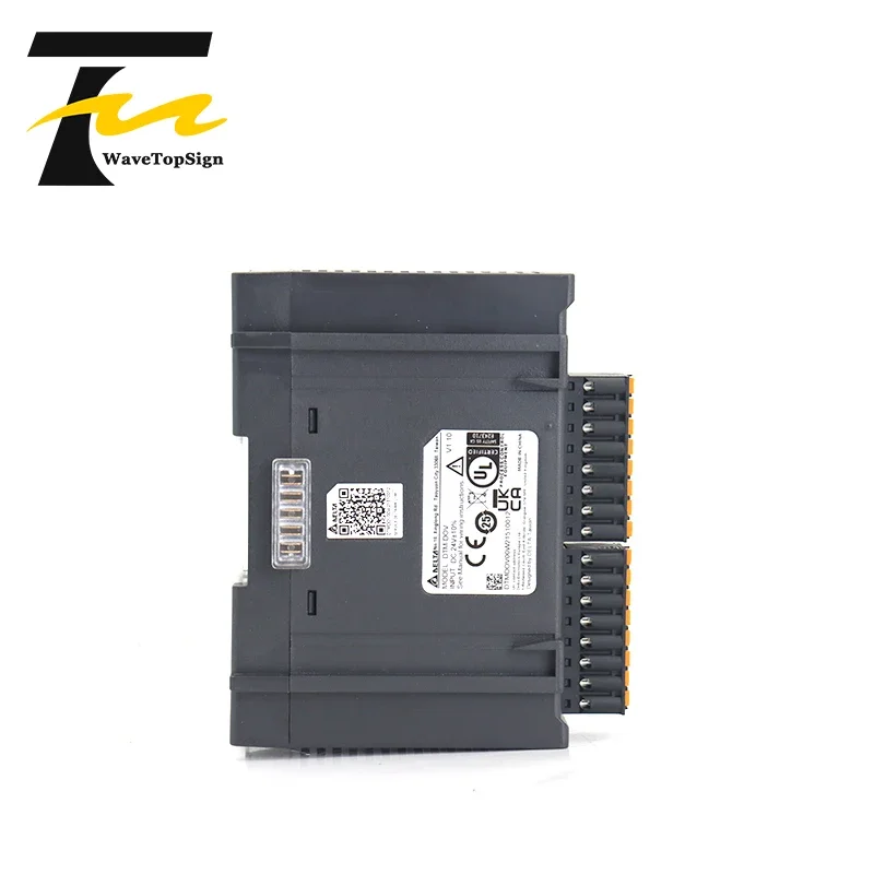 WaveTopSign Delta PLC Módulo Controlador de temperatura Ethernet DTME08 DTMN04 DTM-BDC DTM-DOL DTM-DOR DTM-DOV DTM-DOC