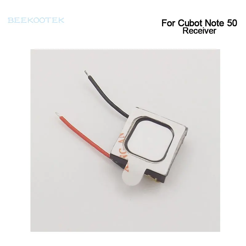 

New Original Cubot Note 50 Earpiece Front Ear Speaker Cell Phone Receiver Accessories For Cubot Note 50 Smart Phone