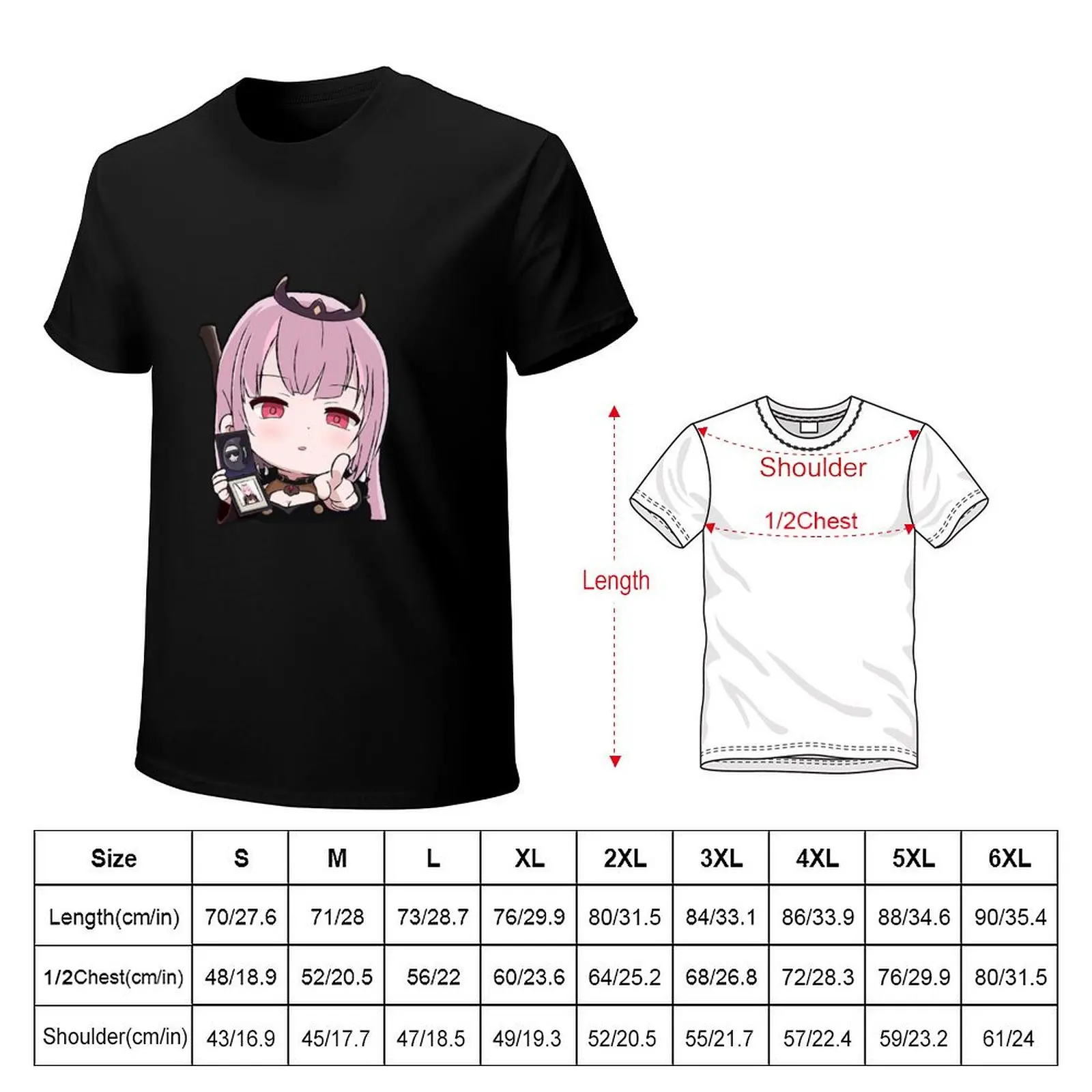 Mori Calliope T-Shirt t shirts for man slim fit T-Shirt