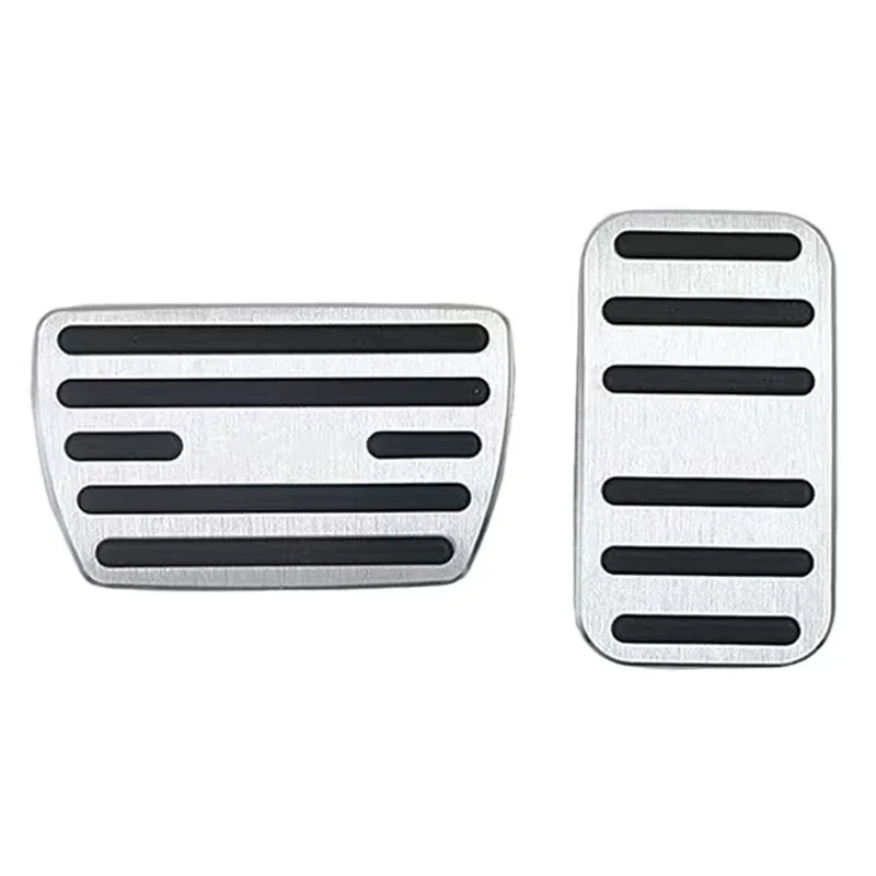 For Honda Stepwgn Spada Air RP8 Aluminum Alloy Foot Pedal Sleeve Accelerator With Brake Pedal Non-slip Mat Accessories 2022 2023