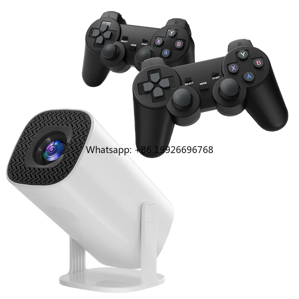 

P30 Max With Proyector Envio Gratis Retro Game Console Wireless Portable Android 11 4K Wifi6 Smart Projector manufacturer