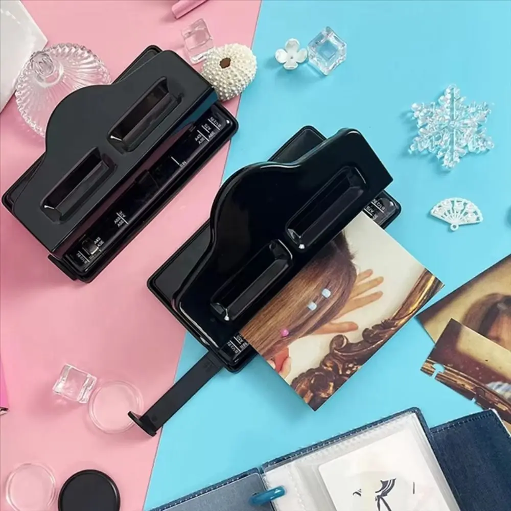 Handwerk Maschine Punch Disc Ring Discbound Manuelle DIY Papier Cutter Positionierung Puncher Pilz Loch Pilz Loch Puncher Notebook