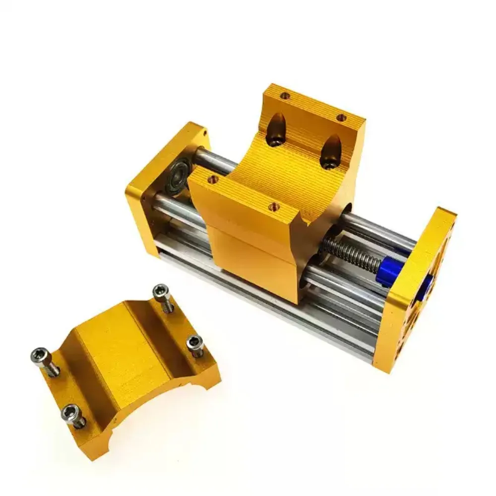 CNC 3018 Z‑Axis Module Aluminum Sliding Table 52mm Spindle Hole For Nema17 Stepper Motor CNC Engraving Accessory