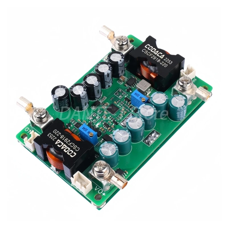 DC to DC high power 2800W boost power module 24V48V72V boost to 140V constant voltage constant current adjustable