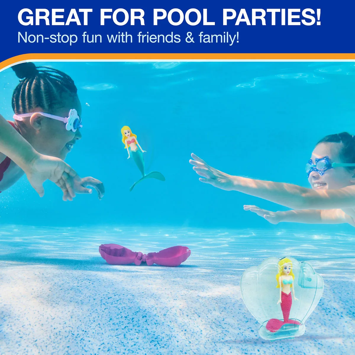 นางเงือกดําน้ําของเล่นเปลือกโปร่งใสของเล่นอาบน้ํานางเงือกที่มีสีสันสระว่ายน้ําของเล่นสระว่ายน้ําเกมสําหรับเด็กวัยหัดเดินเด็กสาววัยรุ่นผู้ใหญ่