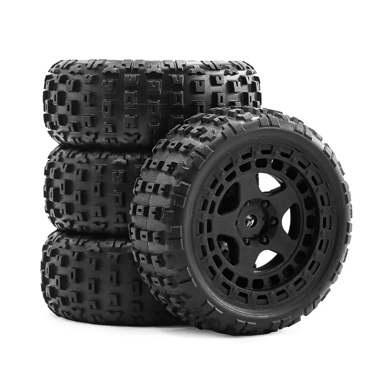 ARRMA 1/18 2S TYPHON GROM ARA2106 Little Typhoon Thunder God Wheel Rock Tire W215 mise à niveau pour voitures RC tout-terrain