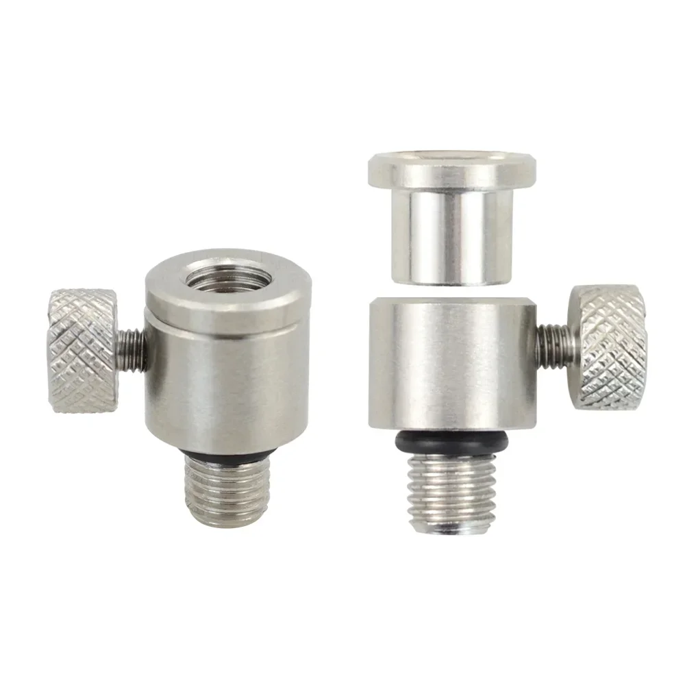 adjustable fishing pole connectors Dr.Fish 20pcs Elastic Connector Small But Incredibly Strong 50pcs/box Stainless Steel Fishing Connector
