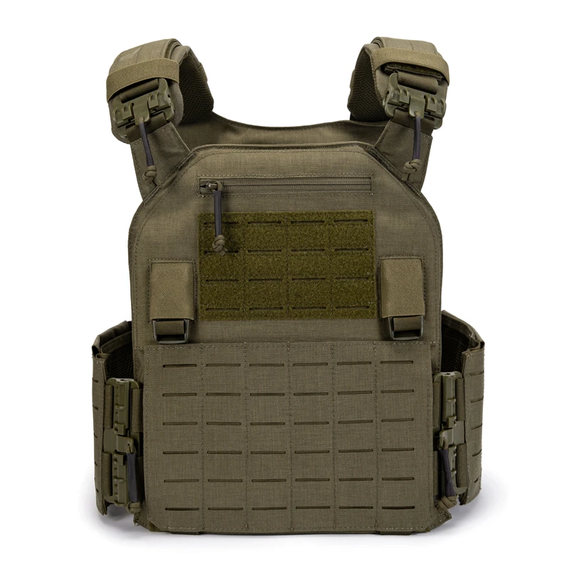B  EMERSONGEARS High quality Wear-resistant 1000D Nylon Fabric full protect quick release laser cutting Tactical vest