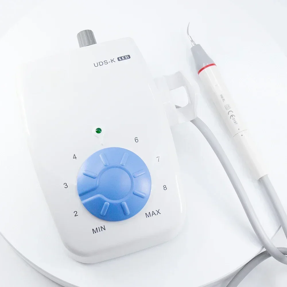 Medical UDS-K LED Ultrasonic Toothbrush:Auto-Tracking Frequency,Pluggable,Supple Cleaning,Superior Care,Digitally controlled