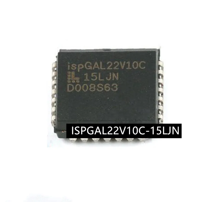 

10PCS/LOT ISPGAL22V10C-15LJN ISPGAL22V10C-15LJ PLCC28 New Original In Stock