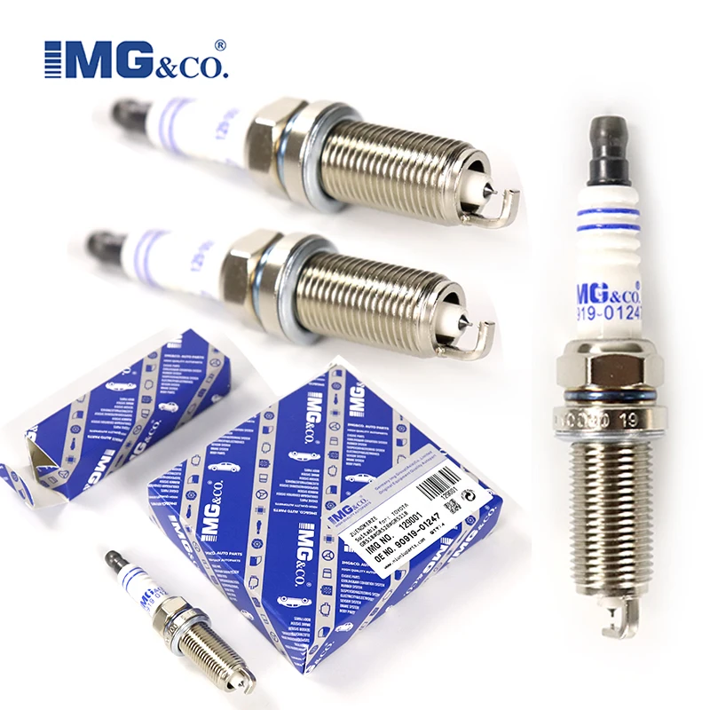 

IMG OEM# 90919-01247 Iridium Spark Plug FK20HR11 fit for Toyota Camry Highlander RAV4 Sienna Venza for Lexus ES IS RX 9091901247