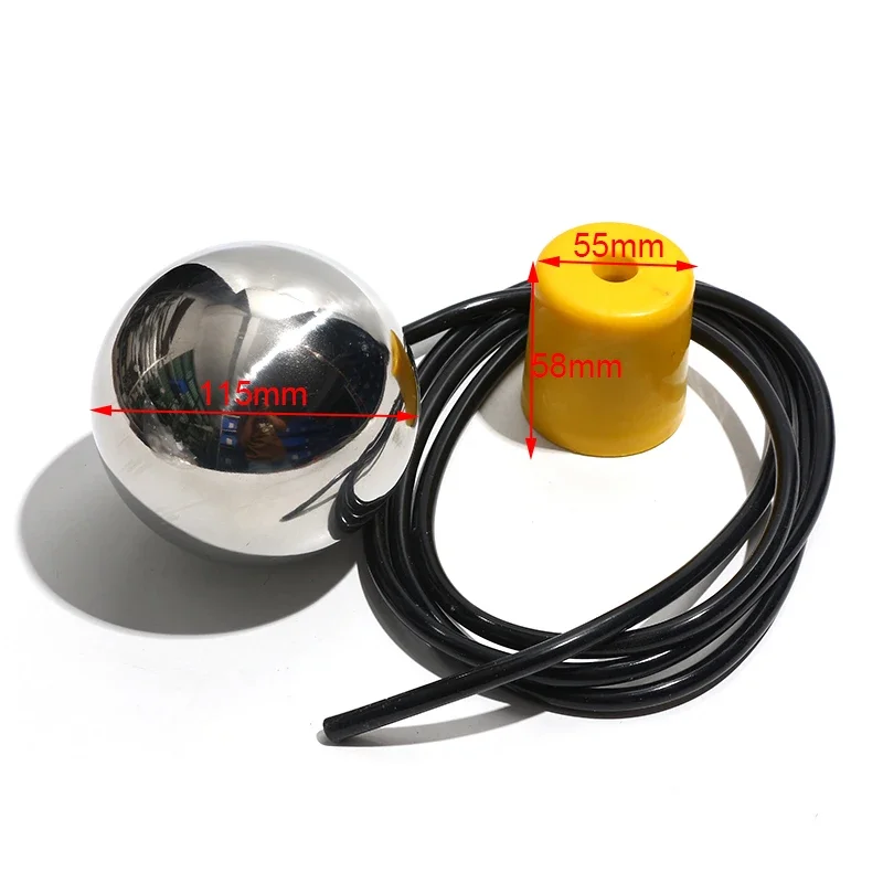 High Temperature Anti-corrosion Stainless Steel Mercury Cable Float Switch Water Level Controller