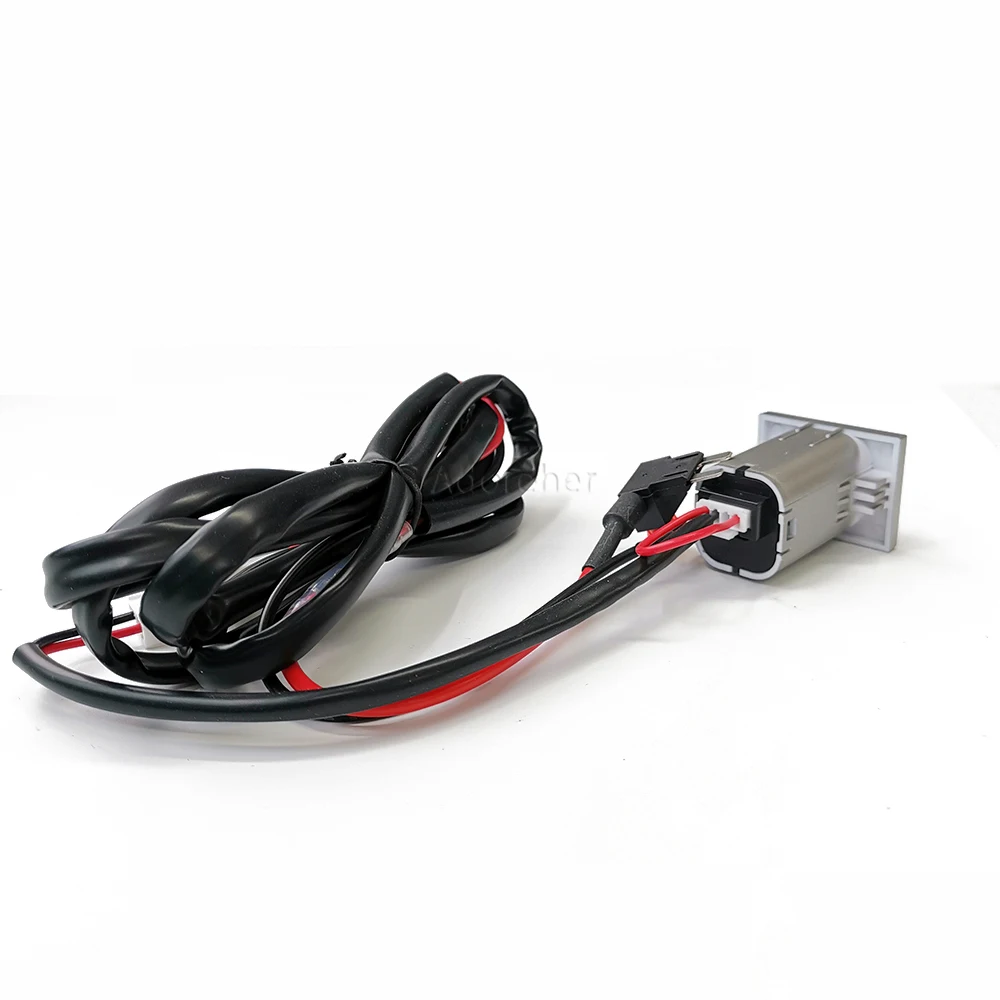 Compatible For Ford Focus 2 mk2 2004-2011 Car Electronics Accessories USB Charger Socket Fast Charge Adapter PD Type C