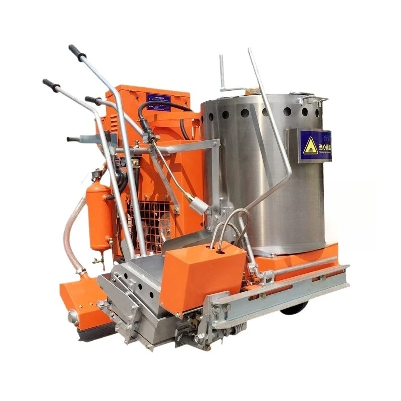 Cold spray marking machine Road, road, highway, community parking lot drawing machine c