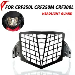 For Honda CRF250L CRF250M CRF300L 2013 - 2022 2023 CRF 250L 250M 300L 2021 Motorcycle Headlight Protection Guard Cover Protector
