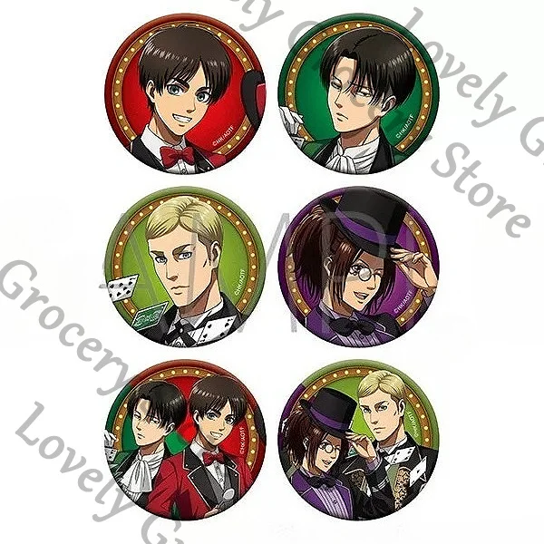 badge-pendentif-et-embleme-de-cosplay-anime-shingeki-no-kyojin-l'attaque-des-titans-avec-levi-ackerman-erwin-smith-hange-zoe-eren-jaeger-cadeau-pour-fans