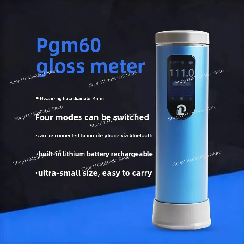 [Small hole gloss meter vertical PGM60 gloss meter curved surface small area metal brightness measurement 999 degrees