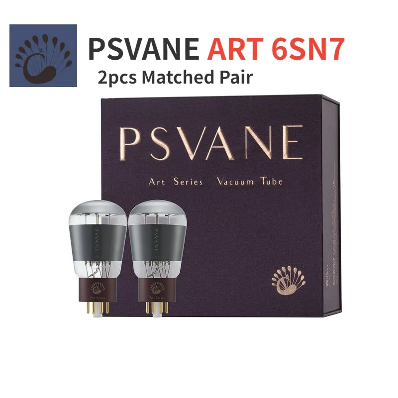 PSVANE KT66 6SN7 845 211 2A3 Art Series Electron Vacuum Tube Upgrade EL34  6550 CV181 5U4G 6N9P 274B 845T 211T Tubes Audio Valve