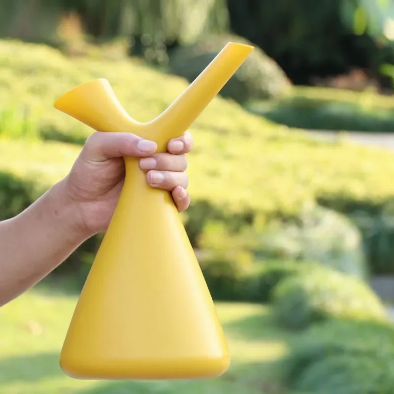 Tetera riego estilo rama, regadera de plástico, maceta Simple ligera para flores, planta en maceta, horticultura, maceta pulv