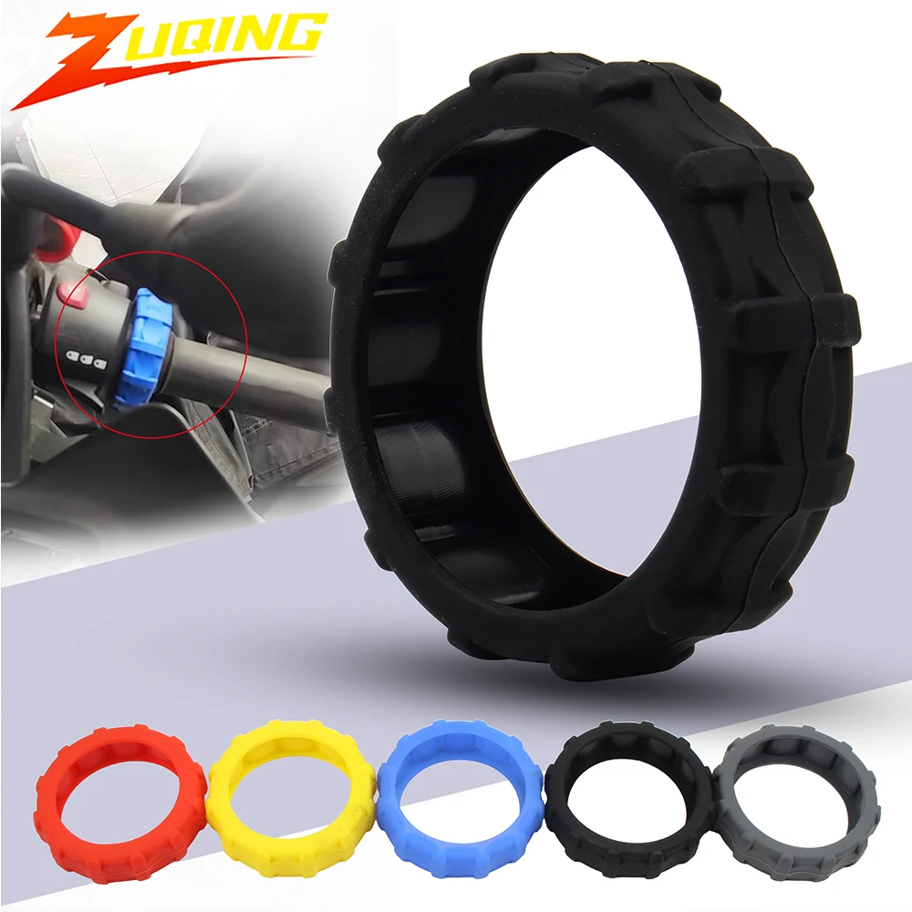 Motorcycle Handlebar ControllerController Protector Rubber Cover For BMW F750GS R1250R C400GT S1000RR R1200R F900GS R1200RT